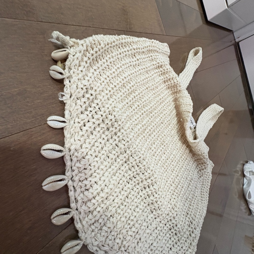 Revamped Ivory Knit Accessory - Picture 3 of 3